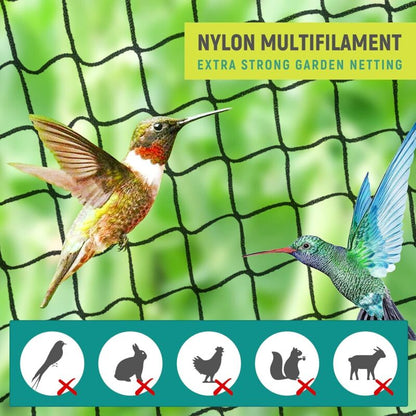 Anti Bird Netting For Aviary - Protective Chicken Netting 25Mm X 25Mm Mesh - Multipurpose Anti Pigeon Netting For