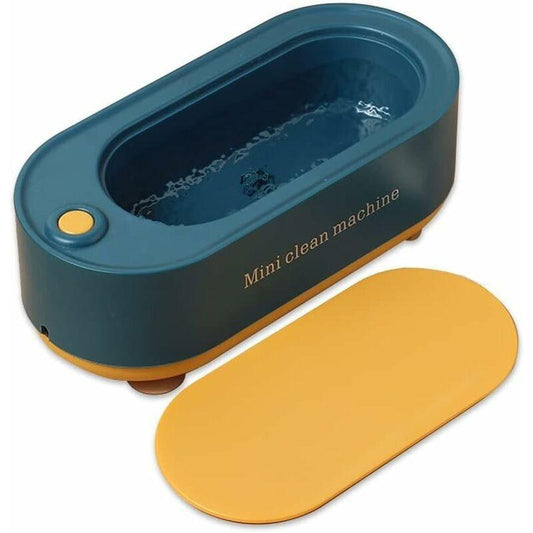 Ultrasonic Cleaner 350Ml Glasses Cleaner Ultrasonic Bath For Glasses Jewelry Watches Rings Necklaces Razors Dentures.