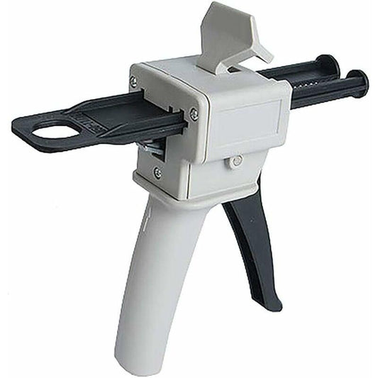 50Ml Epoxy Dispenser Gun, Ab Epoxy Glue Gun Handle Applicator For Mixing Glue, 1:1 And 2:1 Ratios (Gun).
