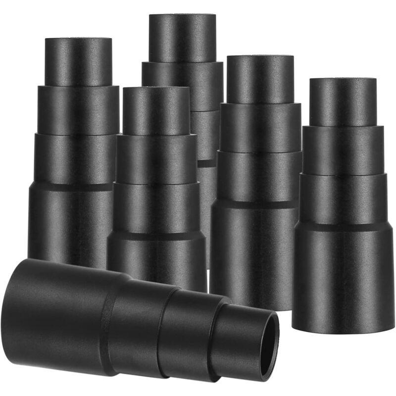 6 pcs Vacuum Hose Adapters, Vacuum Hose End Connector Adapters For Universal Shop Vacuums.