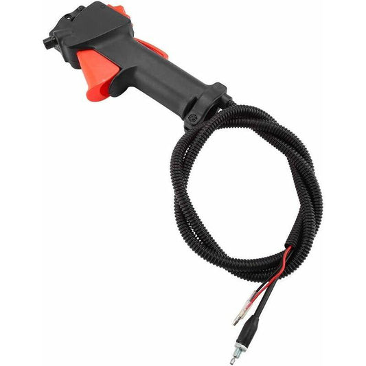 26Mm Brush Cutter Handle Switch Throttle Trigger Cable Plastic Brush Cutter Handle Switch For Brush Cutter Brush Cutter.