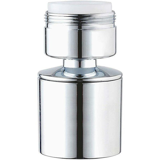 24Mm Dual Function Kitchen Faucet Aerator, Acs Certification, Chrome Male Thread (M24).