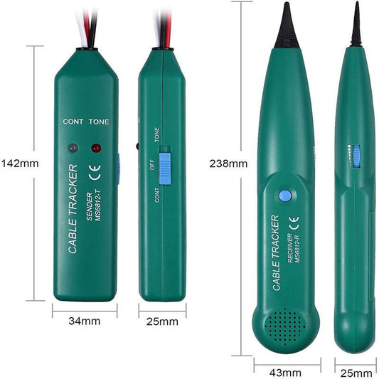 Multifunctional Wire Tester, Cable Detector, Ms6812 RObot Lawn Mower Cable Detector, Lan Network Cable Line Tester,.