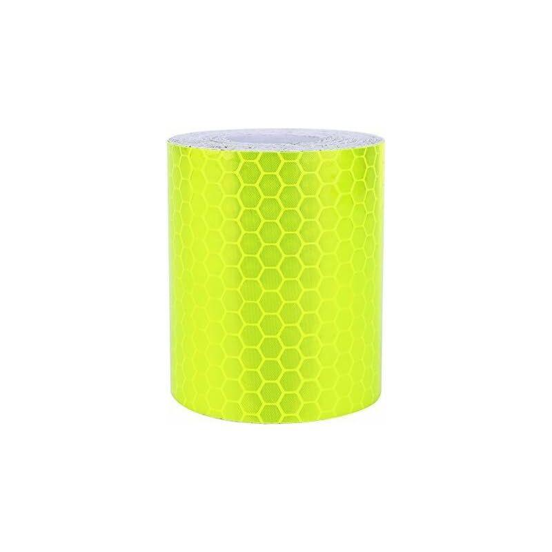 Reflective Tape - 5Cm Ã 3 Meters Self-Adhesive Reflective Tape, High Visibility Self-Adhesive Sticker For Vehicles Cars.