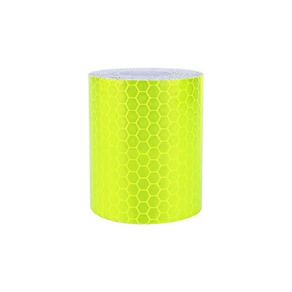 Reflective Tape - 5Cm Ã 3 Meters Self-Adhesive Reflective Tape, High Visibility Self-Adhesive Sticker For Vehicles Cars.