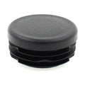 16 Pieces - ROund Ribbed End Caps For Tubular Furniture Legs, Tables & Chairs (30Mm) By [Energy Class A]