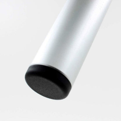 16 Pieces - ROund Ribbed End Caps For Tubular Furniture Legs, Tables & Chairs (30Mm) By [Energy Class A]