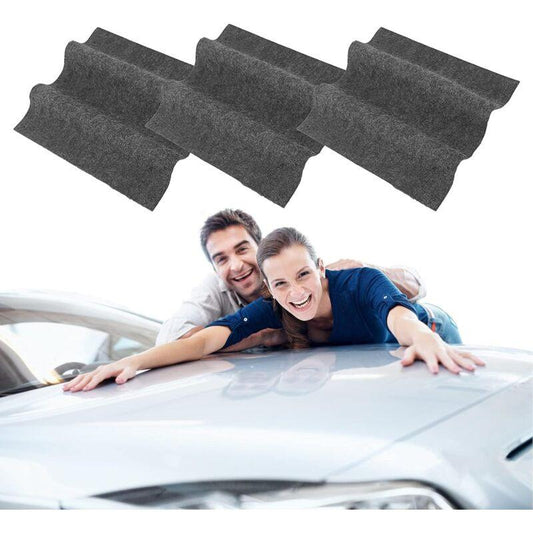 Car Scratch Remover Cloth 6 Pieces Car Scratch Repair Cloth Nano Sparkle Cloth For Repairing Lightly Scratched Paint,.