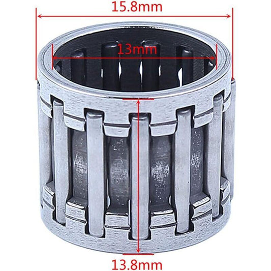325"-7T Clutch Drum Clutch Assy Sprocket Rim Needle Bearing Kit For Husqvarna 340 345 346Xp 350 351 353 445 450 E.