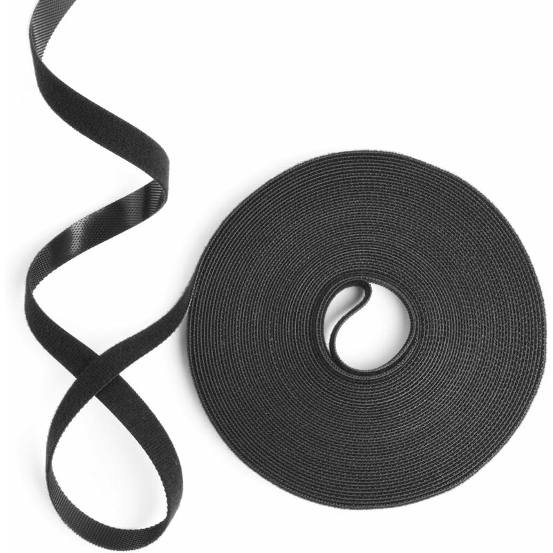 Cable Tie, 10M×1.5Cm Wide Garden Plant Ties Reusable Fixing Tape, For Climbing Plants, Easy To Cut Cable Strap For Home