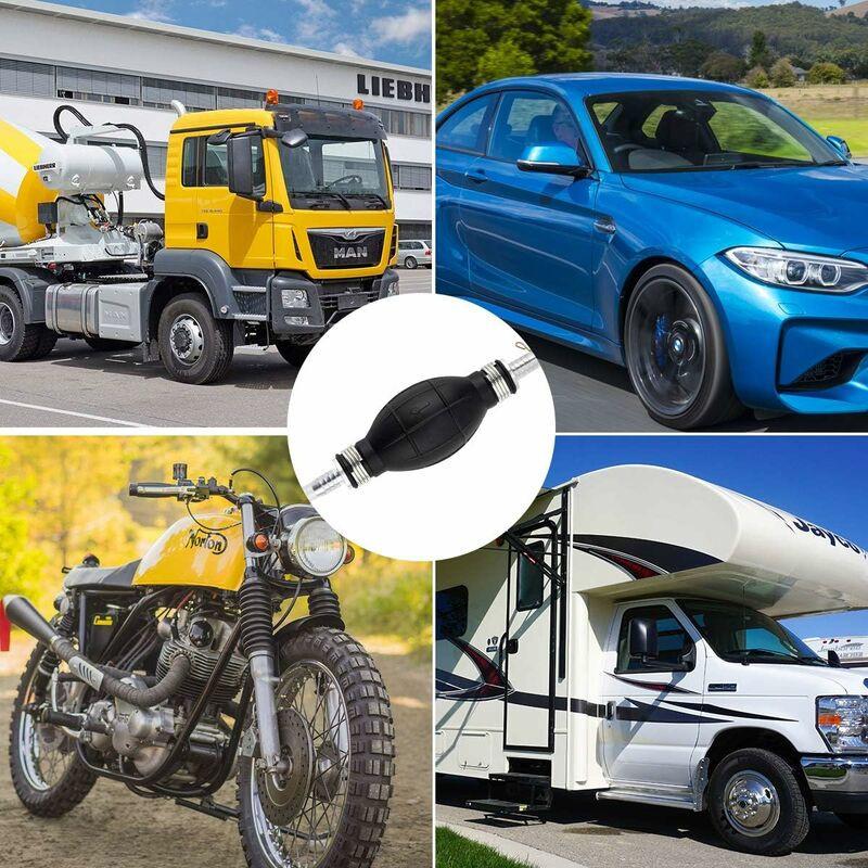 Liquid Water Transfer Pump, Portable Car Fuel Transfer Siphon Hand Pump For Waterworks Liquid Fuel Diesel Gasoline.