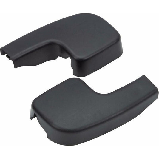 61617138990 2 pcs Set Front Wiper Arm Covers For 3 Series E90 E92 E93 Suitable For Left Hand Drive.