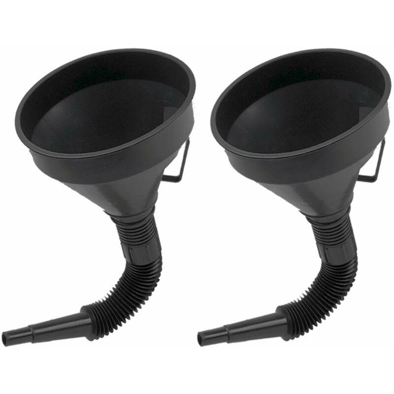 Plastic Multi-Function Oil Funnel With Flexible Extension Nozzle For Cars And Motorcycles, Engine Oil, Liquid, Diesel,.