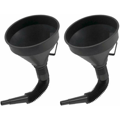 Plastic Multi-Function Oil Funnel With Flexible Extension Nozzle For Cars And Motorcycles, Engine Oil, Liquid, Diesel,.