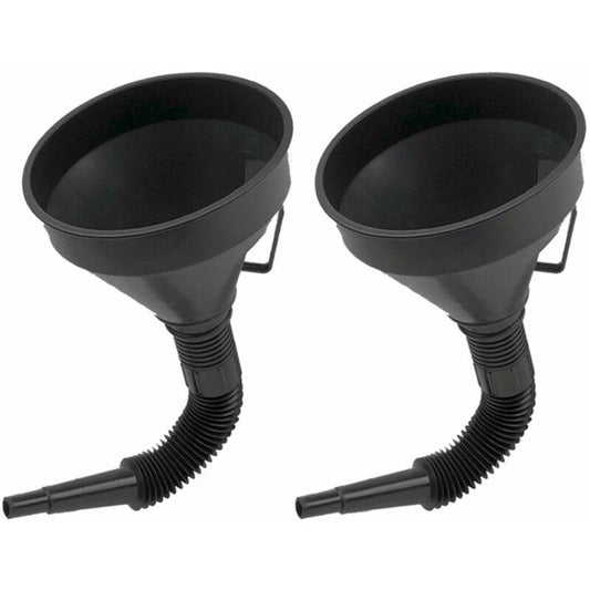 Plastic Multi-Function Oil Funnel With Flexible Extension Nozzle For Cars And Motorcycles, Engine Oil, Liquid, Diesel,.