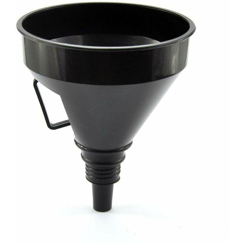 Plastic Multi-Function Oil Funnel With Flexible Extension Nozzle For Cars And Motorcycles, Engine Oil, Liquid, Diesel,.