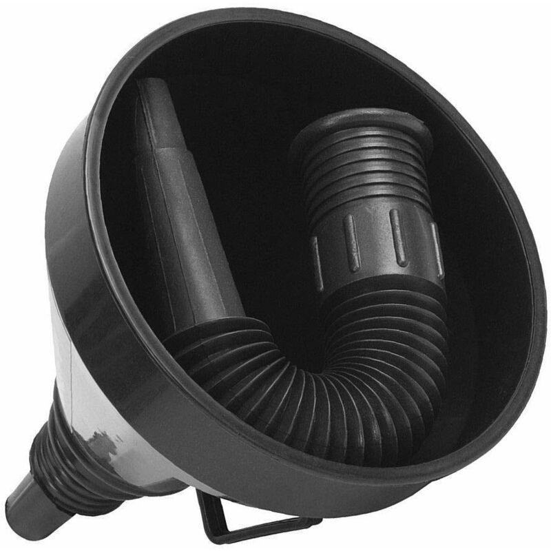 Plastic Multi-Function Oil Funnel With Flexible Extension Nozzle For Cars And Motorcycles, Engine Oil, Liquid, Diesel,.