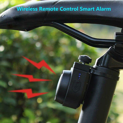 Anti-Theft Alarm, Smart Alarm With Wireless Remote Control, Waterproof Vibration Smart Alarm, For.