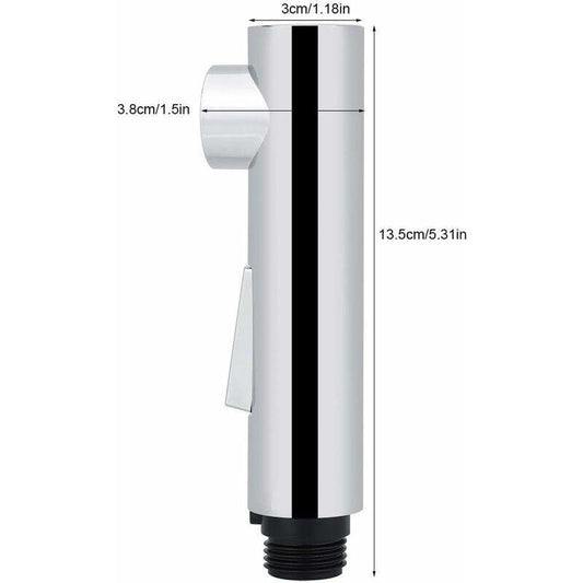 Pull-Out Sprayer Faucet Replacement Accessory 2 Spray Settings For Kitchen Sink.