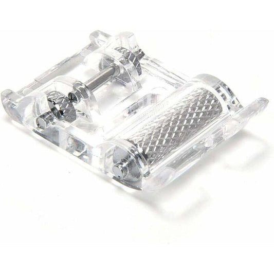 ROller Presser Foot With Wheel For Alfa, Singer, Elna, Juki, Silvercrest, Janome, Brother Sewing Machines (Snap-On).