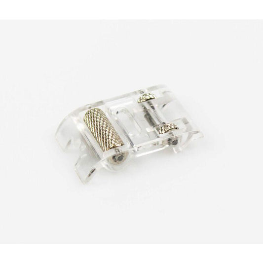 ROller Presser Foot With Wheel For Alfa, Singer, Elna, Juki, Silvercrest, Janome, Brother Sewing Machines (Snap-On).