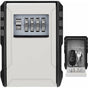 Waterproof Outdoor Security Key Box Key Box Wall Mounted Key Box Large Key Box For Keys, Cards Home Schools Offices.