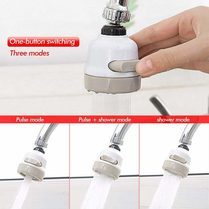 2 Pack Kitchen Faucet Aerator, Water Saving Faucet Aerator, 360 ROtation, Splash-Proof Faucet Nozzle With Filter