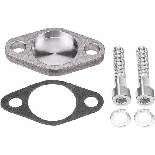 Valve Blanking Plate Egr Valve Blanking Block Plates Stainless Steel Kit With Gasket For E53 E38 E39 E46 X5.