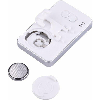 Refrigerator Digital Thermometer Freezer Digital Thermometer And Indoor Temperature Monitor, White.