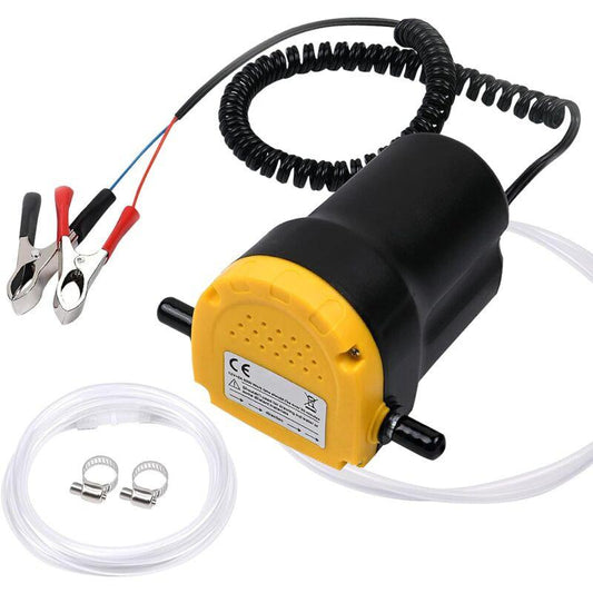 Diesel Oil Pump, Electric Oil Change Pump Diesel Oil Extractor Suction 12V 60W For Car Fluid Extractor Diesel Change,.