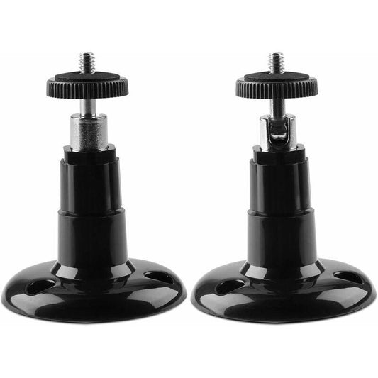 (2 Pack) Indoor/Outdoor Security Camera Wall Mount, Adjustable Ceiling Mount For Arlo, Arlo Pro And Other Compatible.
