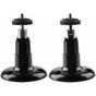 (2 Pack) Indoor/Outdoor Security Camera Wall Mount, Adjustable Ceiling Mount For Arlo, Arlo Pro And Other Compatible.
