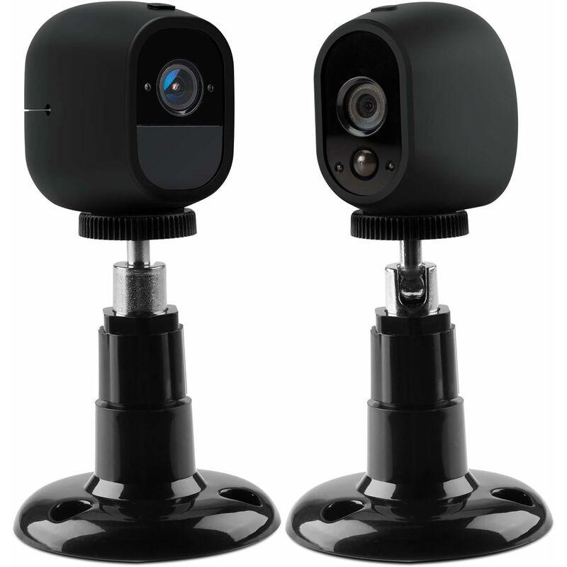 (2 Pack) Indoor/Outdoor Security Camera Wall Mount, Adjustable Ceiling Mount For Arlo, Arlo Pro And Other Compatible.