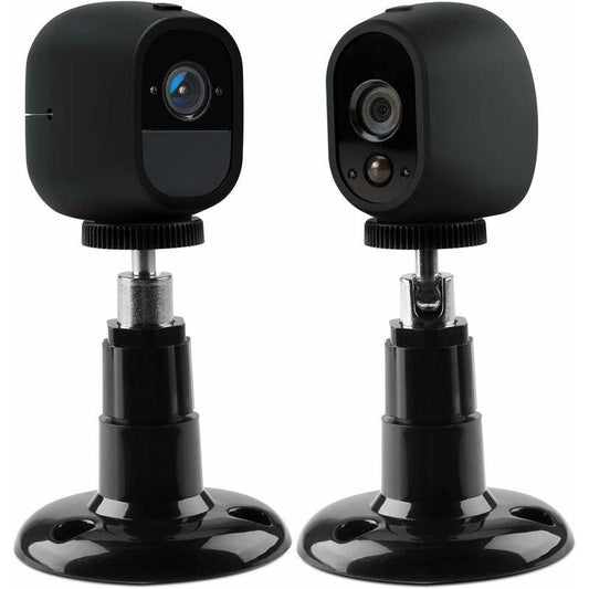 (2 Pack) Indoor/Outdoor Security Camera Wall Mount, Adjustable Ceiling Mount For Arlo, Arlo Pro And Other Compatible.