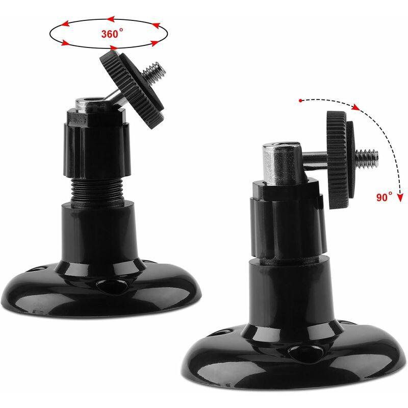 (2 Pack) Indoor/Outdoor Security Camera Wall Mount, Adjustable Ceiling Mount For Arlo, Arlo Pro And Other Compatible.