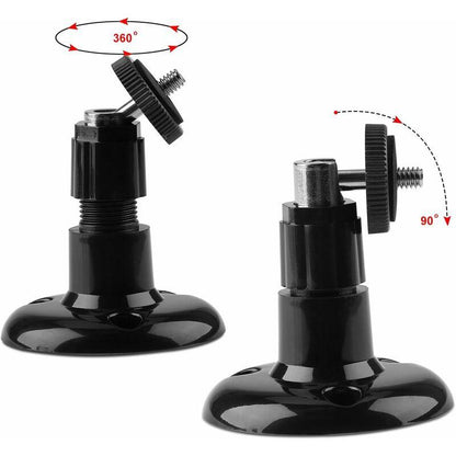 (2 Pack) Indoor/Outdoor Security Camera Wall Mount, Adjustable Ceiling Mount For Arlo, Arlo Pro And Other Compatible.