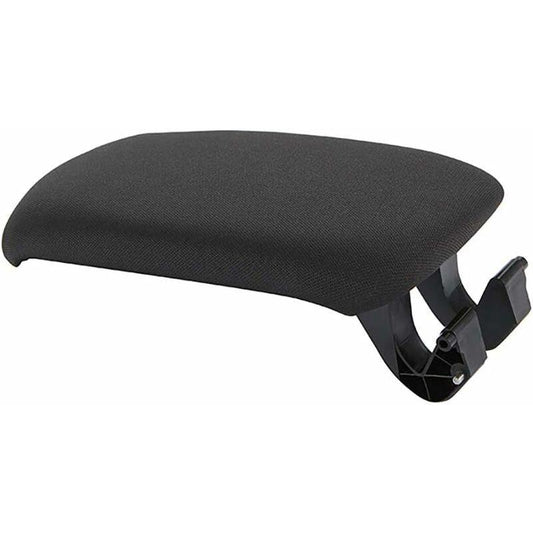 Center Armrest Lid With Base Plate, For A3 8P / A5 2003-2013, Black Fabric, Oe: 8P0864245P.
