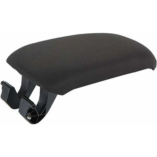 Center Armrest Lid With Base Plate, For A3 8P / A5 2003-2013, Black Fabric, Oe: 8P0864245P.