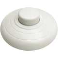 1 pcs ROund Foot Switch White Foot Control Switch For Floor Lamp And Table Lamp