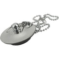 Sink Plug With Chain Rustproof Bathtub Stopper Drain Plug With Rubber Ring Bathtub Drain Cover Plug For Sink Bathtub