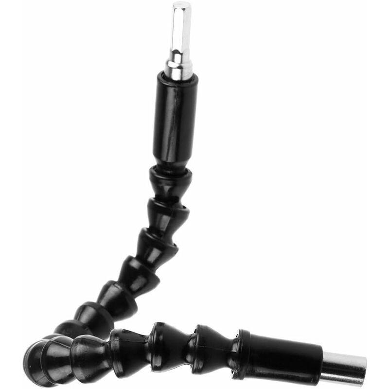 Flexible Cardan Bit Holder Extension For Screwdriver, Drill, Ideal For Mechanical Work Or General Maintenance, 290 Mm,.