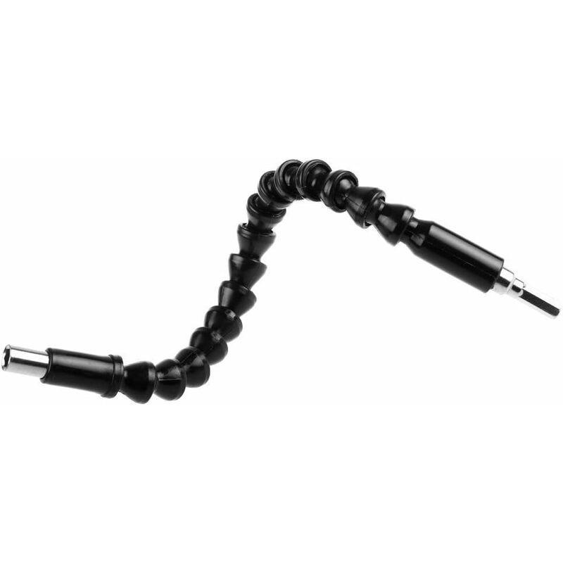 Flexible Cardan Bit Holder Extension For Screwdriver, Drill, Ideal For Mechanical Work Or General Maintenance, 290 Mm,.