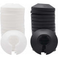 Plastic Radiator Garland, Tianhe 30 pcs Radiator Garland Pipe Cover Hot And Cold Water Gas Pipe Plastic Heating Pipe