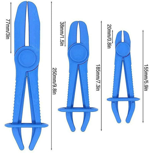 Hose Clamps, 3 pcs Hose Clamps, Hose Clamp Pliers, Hose Clamp Pliers, Cooling Hose Clamp For Fuel Lines, Fuel Saving,.