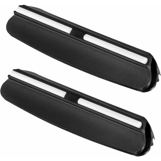 Knife Sharpening Guide Sanding Aid Angle Guide Sharpening Tools For Sharpening On Whetstone 2 Pieces Black.