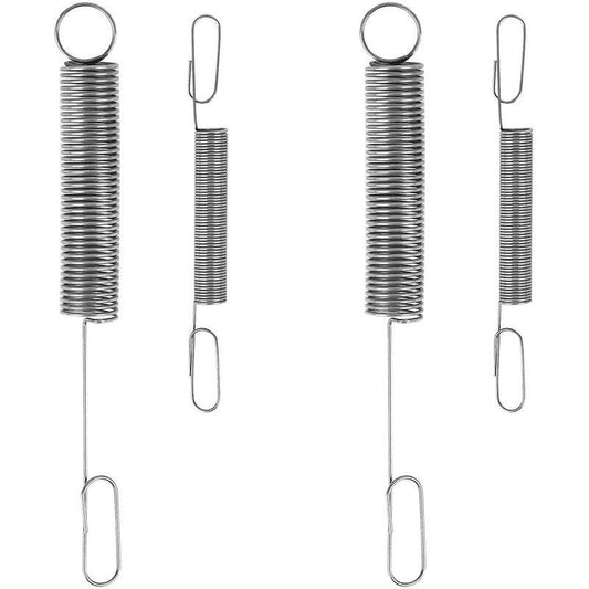 Governor Spring, 4 pcs Governor Springs For Engines 692211 691859 Governor Spring Lawn Mower Speed Regulation.