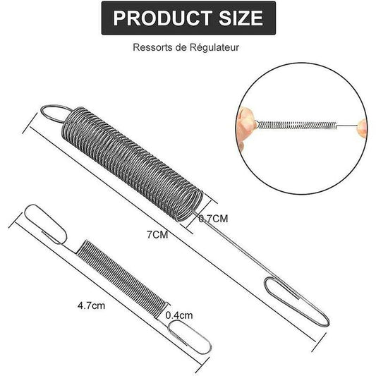 Governor Spring, 4 pcs Governor Springs For Engines 692211 691859 Governor Spring Lawn Mower Speed Regulation.