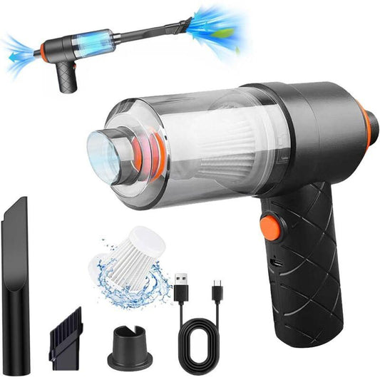 Cordless Handheld Vacuum Cleaner, 8000Pa Car Vacuum Cleaner, 2 In 1 Mini Handheld Vacuum Cleaner Car Vacuum Cleaner For.