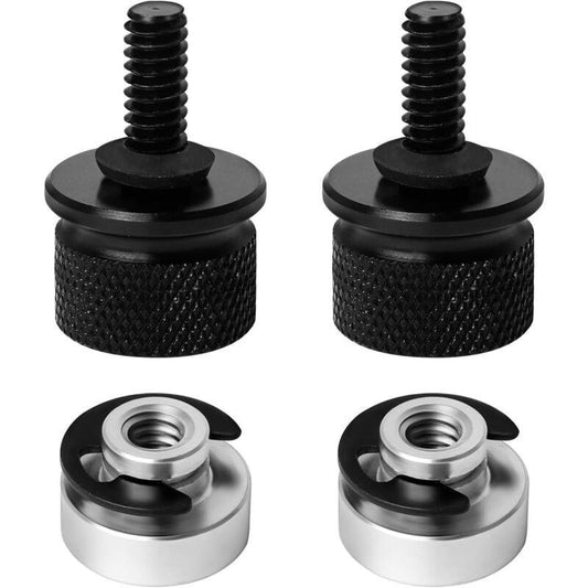 2 Set Seat Mounting Screws Kit Harley DAvidson Saddle Screws Seat Mounting Bolt Motorcycle Rear Mounting Screws For.