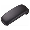 Center Armrest Lid With Base Plate, For A3 8P / A5 2003-2013, Black Leather, Oe: 8P0864245P.